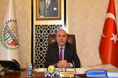 Başkan Aslan’dan Kurban Bayramı Mesajı