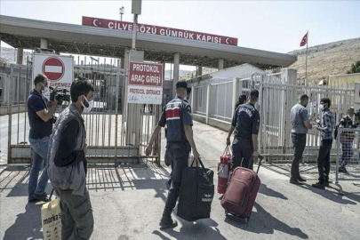 Cilvegözü’nde alışılmışın dışında bayram görüntüsü