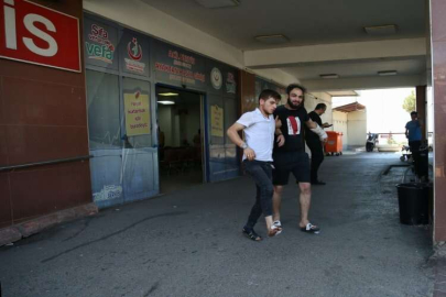 Kahramanmaraş, Malatya, Şanlıurfa ve Adıyaman'da "acemi kasaplar" hastanelik oldu