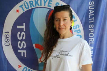 Milli sporcu Birgül Erken, serbest dalışta yeni rekortmenler yetiştirmeye çalışıyor:
