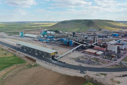 Eti Bakır'ın Mazıdağı'ndaki kontrol laboratuvarı TÜRKAK akreditasyon belgesi aldı