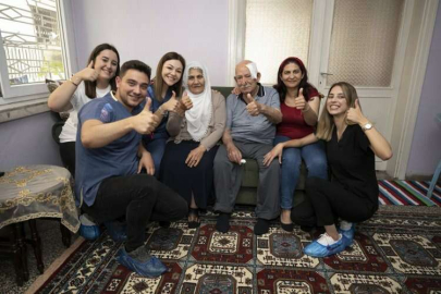 Hasta ve muhtaçlara 'Hızır' gibi yetişiyorlar