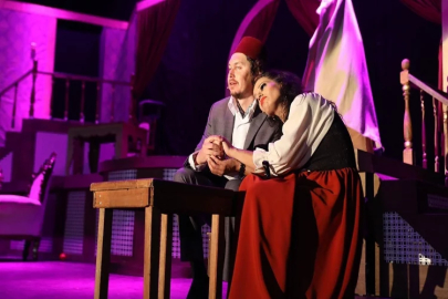 Akçaabat’ta 4. Açık Hava Tiyatro Günleri başladı