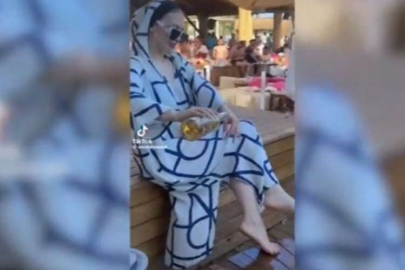 Kapalı Tiktok Fenomeni yaptıklarıyla tepki çekmeye devam ediyor