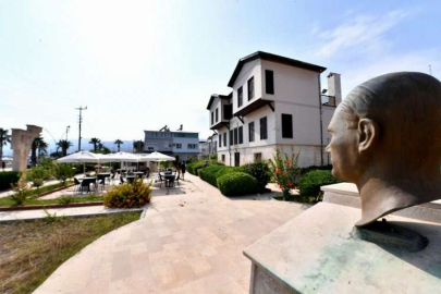 Yenilenen Taşucu Atatürk Evi, ziyaretçilerini bekliyor