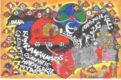 Toyota'nın "Hayalimdeki Araba" resim yarışması yaratıcı eserlerle sonuçlandı