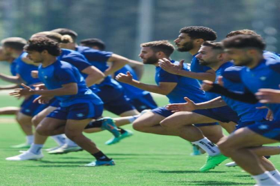 Adana Demirspor, yeni sezon hazırlıklarını sürdürüyor