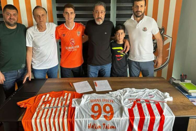 Adana 1954 FK Erdi Kasapoğlu ile Anlaştı