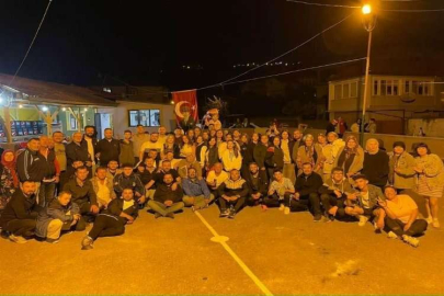 Akpınar Köyü yaz şenliğinde coştu