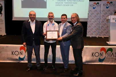 Kepez Belediye Başkanı Tütüncü, KONYSİAD'ın toplantısına konuk oldu