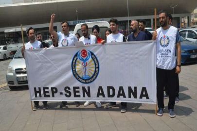 HEP-SEN; Emeğinizin hakkı için, bizi bu yolda yalnızlığa terk etmeyin!