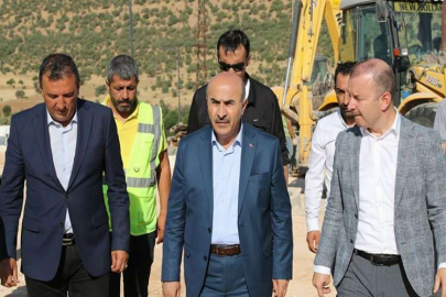 Sultan köy Orman Bölge Parkında çalışmalar tüm hızıyla devam ediyor