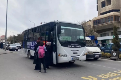 Nevşehir’de otobüs güzergâhları değişti