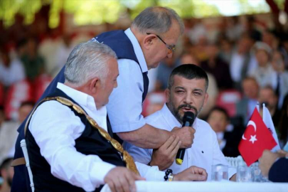 Kırkpınar'ın güreş ağalığını mevcut ağa Seyfettin Selim kazandı