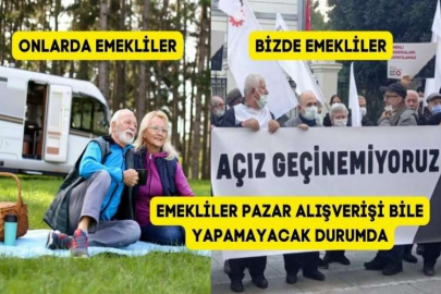Geçinemeyen Emekliler gelen zamlara tepkili
