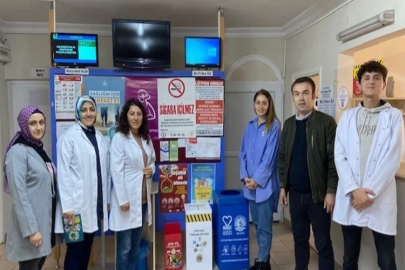 Atakum’da 6 ayda 400 kg atık ilaç toplandı