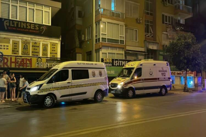 Antalya'da evde çıkan yangında bir kişi öldü