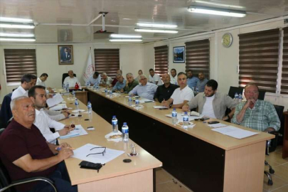 Adana'da tarımsal üretim planlaması toplantısı yapıldı