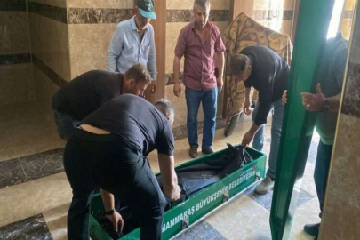 Kahramanmaraş'ta 8. kattaki iskeleden düşen inşaat işçisi öldü