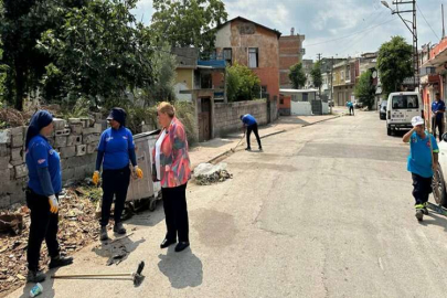 Ceyhan Belediyesi ilçe genelinde 'temizlik seferberliği' başlattı
