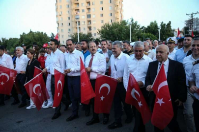Adana ve çevre illerde 15 Temmuz Demokrasi ve Milli Birlik Günü dolayısıyla etkinlikler yapıldı