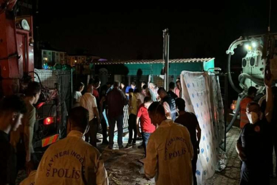 Antalya'da atık su terfi istasyonuna inen 3 kişi hayatını kaybetti