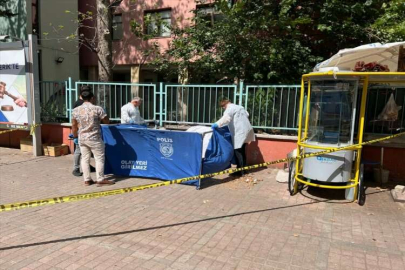 Antalya'da bir kişi bankta ölü bulundu