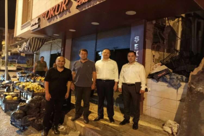 Çevre Şehircilik ve İklim Değişikliği Bakan Yardımcısı Gürgen, Hatay'da incelemede bulundu: