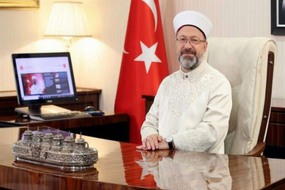 Diyanet İşleri Başkanı Erbaş’tan hicri yeni yıl mesajı