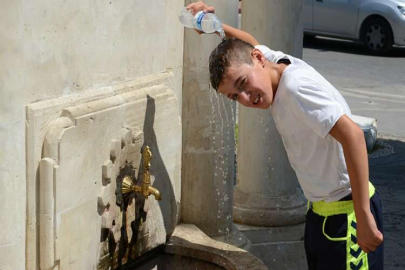 Adana’da sıcak hava etkili