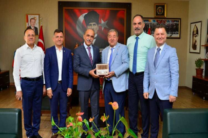 Sendikacılardan Doğan İnci’ye ziyaret