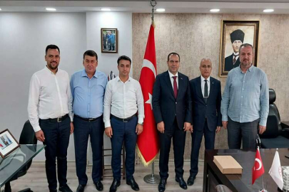 MÜSİAD Yönetiminden Özdoğan’a ziyaret