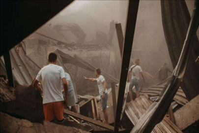 Rus saldırısında 100 ton bezelye ve 20 ton arpa imha edildi