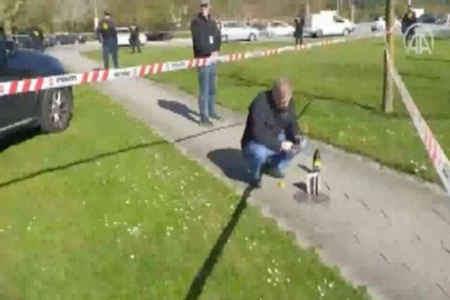 Danimarka’da Kur’an ateşe verildi