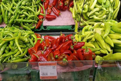 Kapya biber tüketiciye ulaşana kadar  yüzde 250 artışa maruz kalıyor