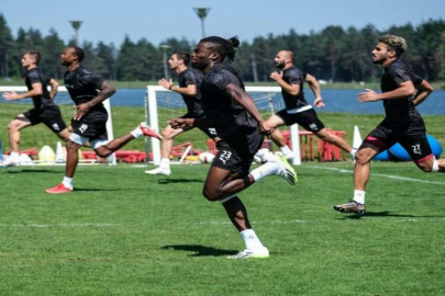 Hatayspor, yeni sezon hazırlıklarına Düzce'de devam etti