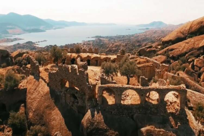 Herakleia Antik Kenti'nde kazılar sürüyor