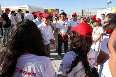 Koç Topluluğu, deprem bölgesinde "Umut Kent" ile yerleşim yerleri kurdu