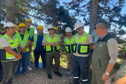 Mersin'de orman işçilerine eğitim