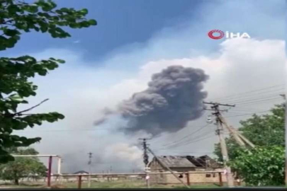 Kırım Valisi Aksyanov:  “Ukrayna, dronlarla mühimmat deposunu vurdu”