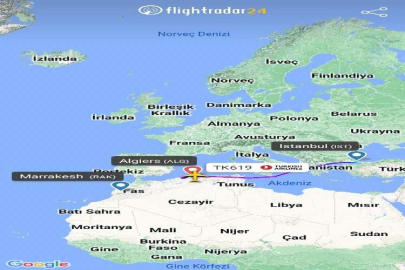 THY’nin İstanbul-Marakeş seferini yapan uçakta yolcu intihar etti