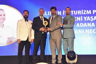 Karataş’ın ‘Yapay Resif Çalışması’ projesine ödül