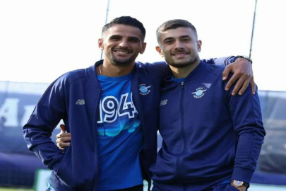 Adana Demirspor, CFR Cluj karşılaşmanın oynanacağı Dr. Constantin Rădulescu Stadyumu'na geldi