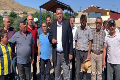 Gürer: “Köylüler, köyden arazilerine gidiş yolu istiyor”