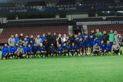 Mavi-Şimşekler Avrupa'da ilk sınavına bugün çıkıyor