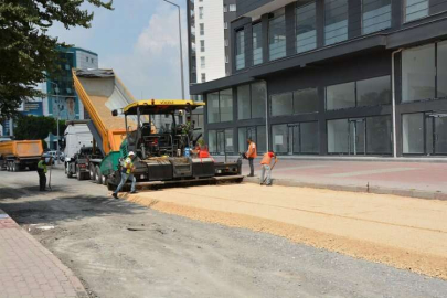 Yıpranmış caddeler konforlu hâle geliyor