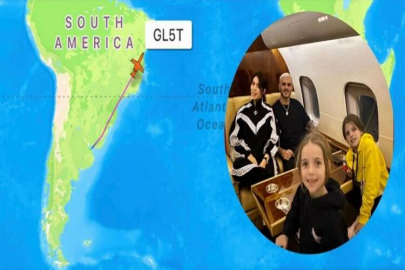 Icardi’nin İstanbul'a uçuşu, dünyada en çok izlenen uçuş oldu