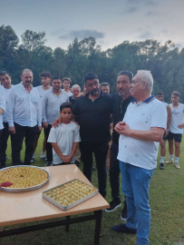 MHP İl Başkanı Kanli'dan Adana 1954 Futbol Kulübü'ne ziyaret
