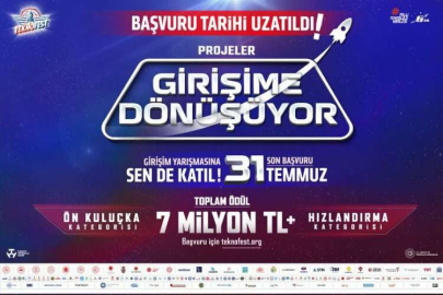 TEKNOFEST Girişim Yarışması başvuruları devam ediyor