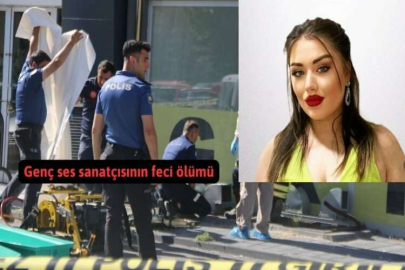 Genç ses sanatçısının feci ölümü